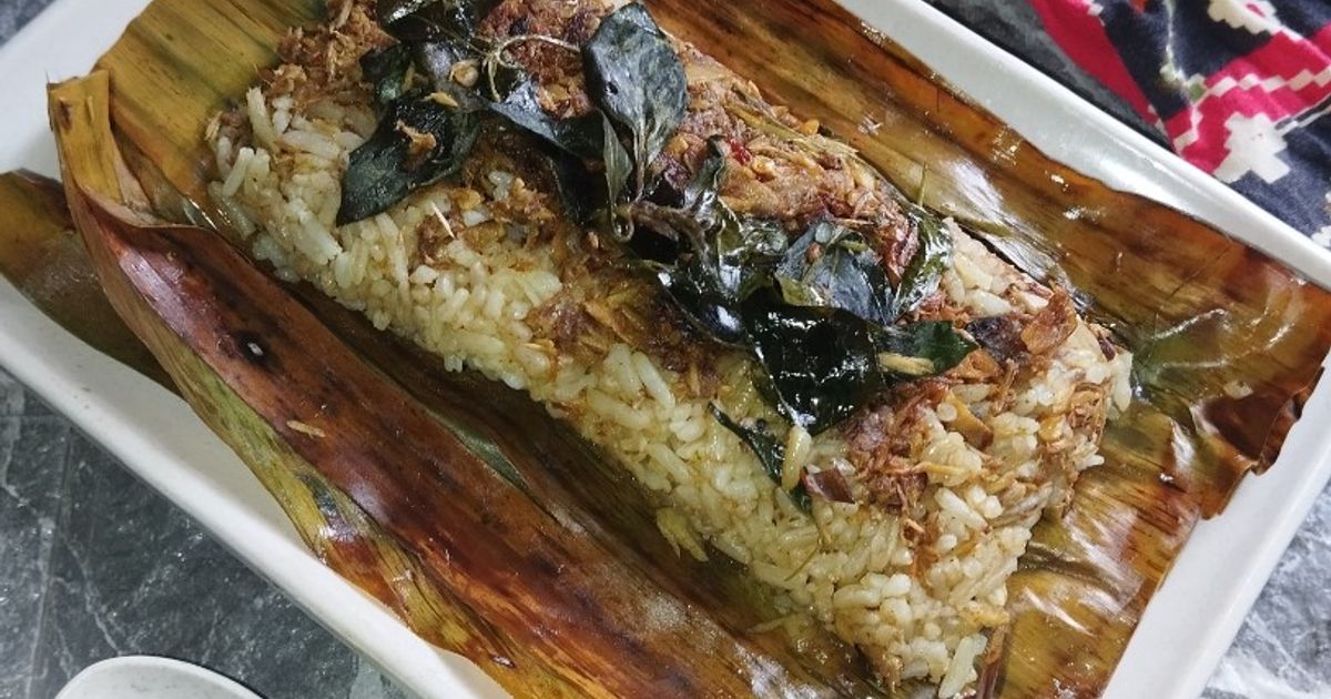 Nasi Bakar Rabuk Tongkol Kemangi