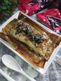 Nasi Bakar Rabuk Tongkol Kemangi