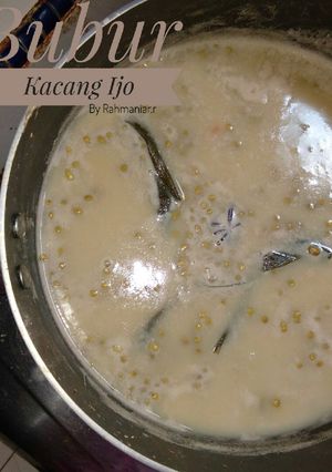 Foto resep Bubur Kacang Ijo