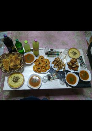 صورة لوصفة شواء الطاجين ساهل ماهل 😊😊