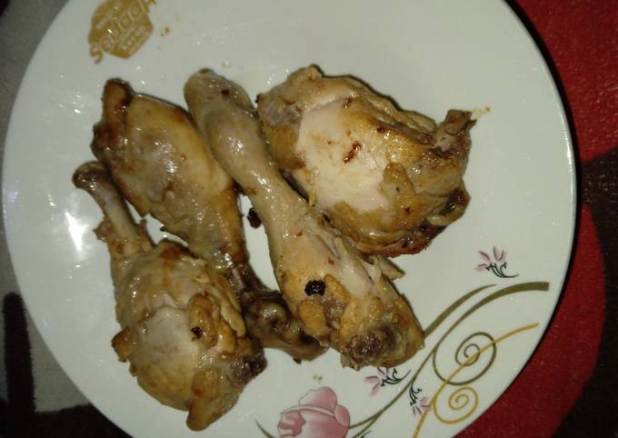Resep 14. Ayam Pop Padang yang Enak Banget