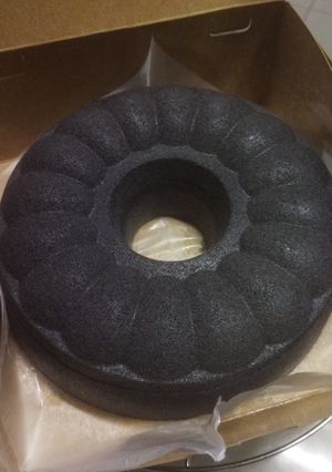 Foto resep Bolu Ketan Hitam Kukus isi Cream Cheese
