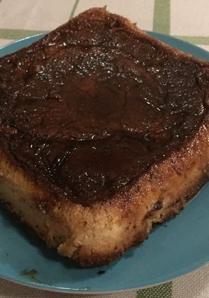 Una foto de Flan de coco fácil y delicioso