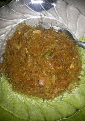 Foto resep Simple menu: Bihun goreng sosis