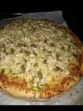 Pizza casera fácil🍕