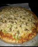 Pizza casera fácil🍕