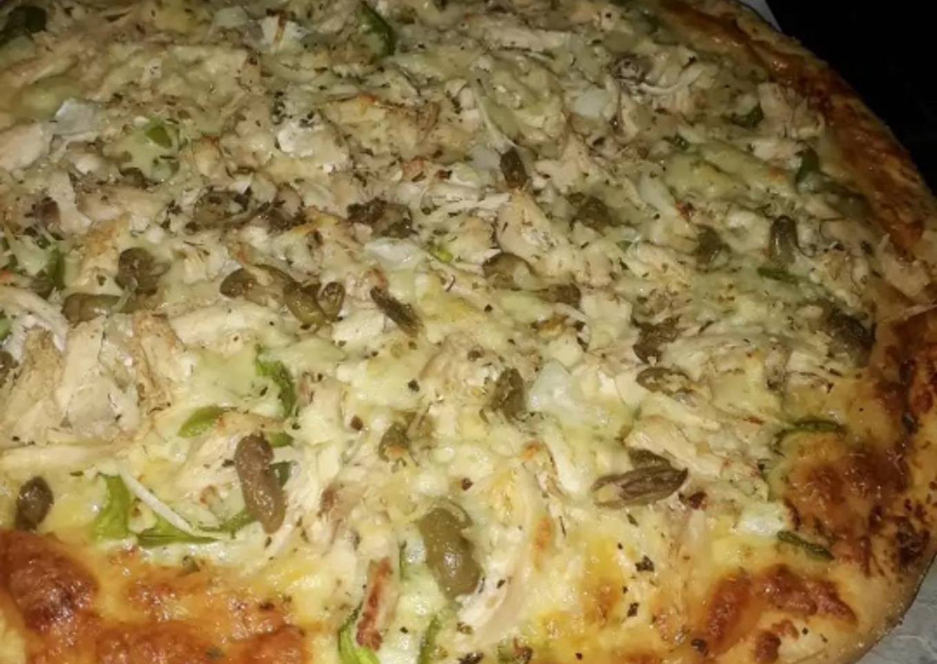Pizza casera fácil🍕