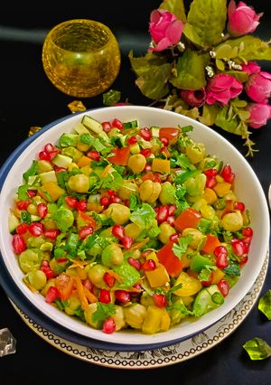 A picture of High Protein Chickpea Salad.