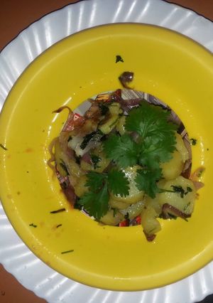 A picture of Sauteed' potatoes.