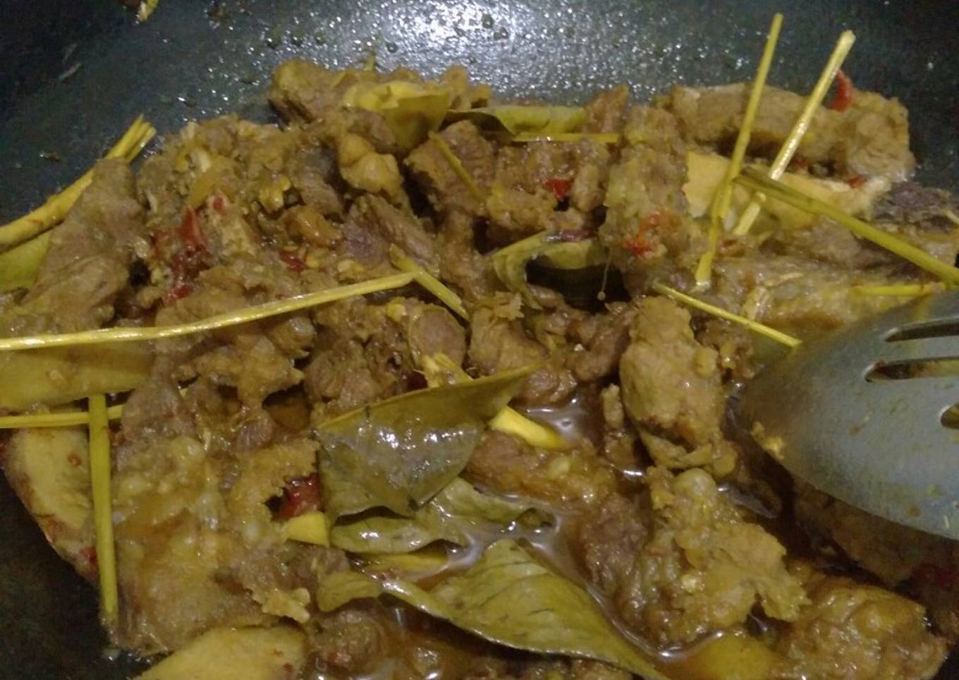 Rica rica Daging Sapi non MSG