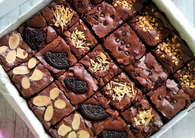 Fudgy brownies erlina lim