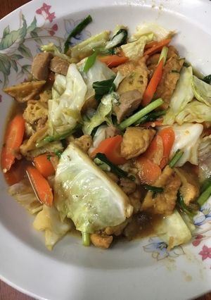 Foto resep Capcay Jawa with kekian