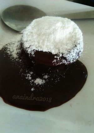 Foto resep Choco lava steam cake