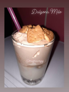 Foto resep Dalgona milo