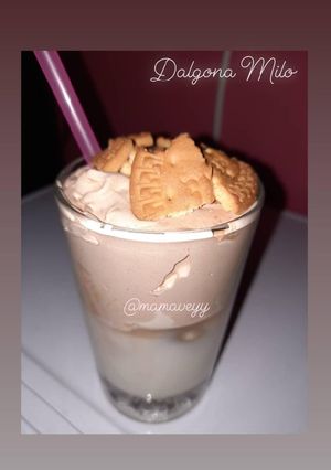 Foto resep Dalgona milo