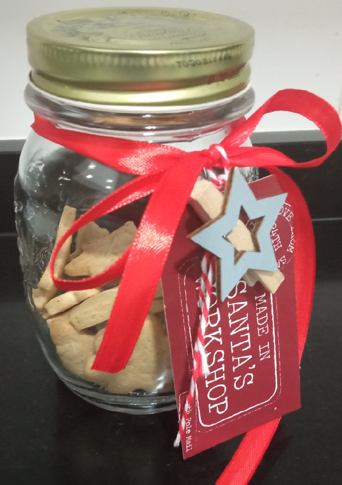 Una foto de Galletas de jengibre Navideñas
