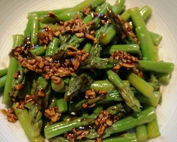 Without Fail Making Recipe Sauteed Asparagus Delicious Nutritious