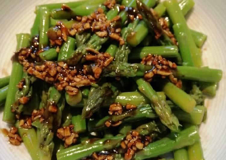 Simple Way to Make Award-winning Sauteed Asparagus