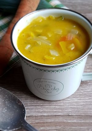 Une photo de Potage aux légumes détox