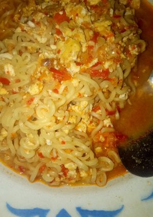 Foto resep Seblak mie