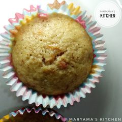 A picture of Coconut &carrot cupcakes.