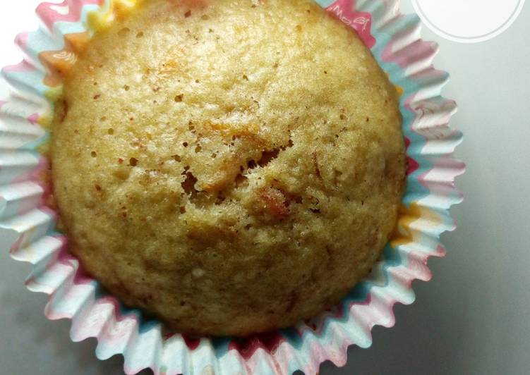 Recipe of Favorite Coconut &amp;carrot cupcakes