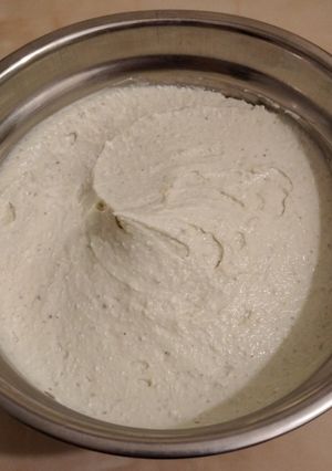 Márványsajtos szendvicskrém recept fotója