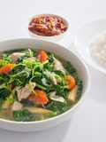 Mixed Vegetables with Gravy and Black Pepper