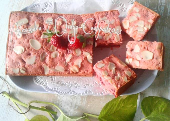 Resep Strawberry Cake yang Sempurna