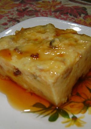 Una foto de Postre con bordes de pan lactal sin horno