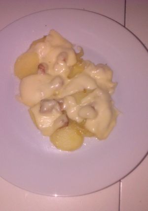 Una foto de Tartiflette al tentación