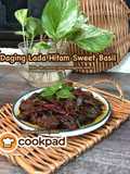 Daging Lada Hitam Sweet Basil