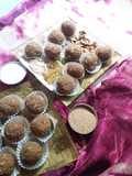 Khaskhas meva ladoo