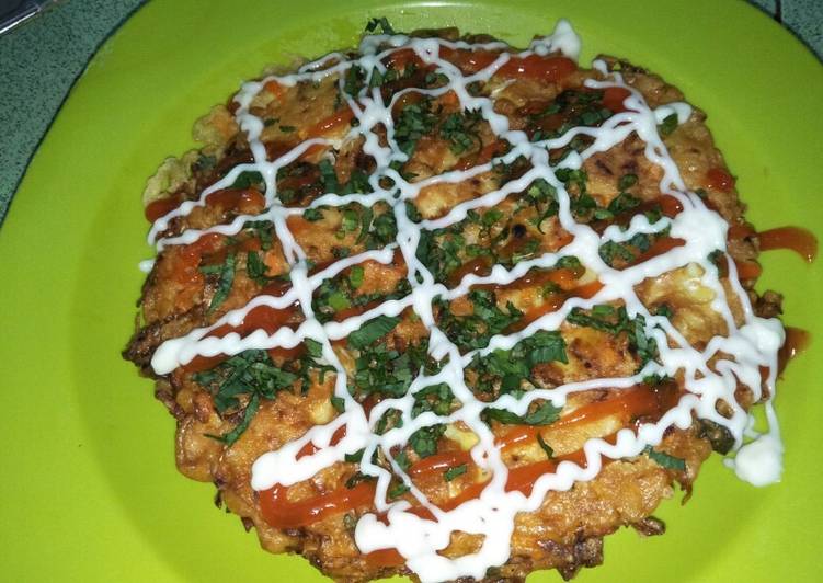 Cara Membuat Okonomiyaki yang Lezat Sekali!