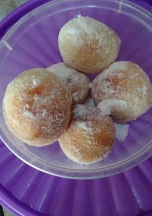 Foto resep Donat isi coklat