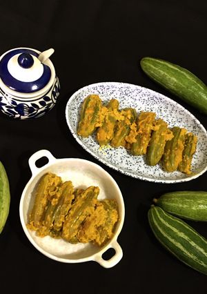 A picture of Pointed Gourd Dry Sabji.