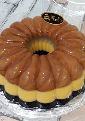 Foto resep Puding marie regal