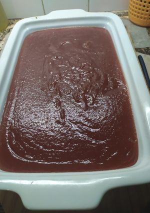 Una foto de Dulce de membrillo