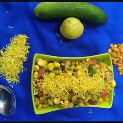 A picture of Chana dal salad.