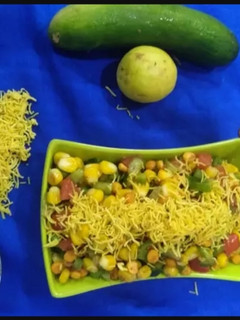 A picture of Chana dal salad.