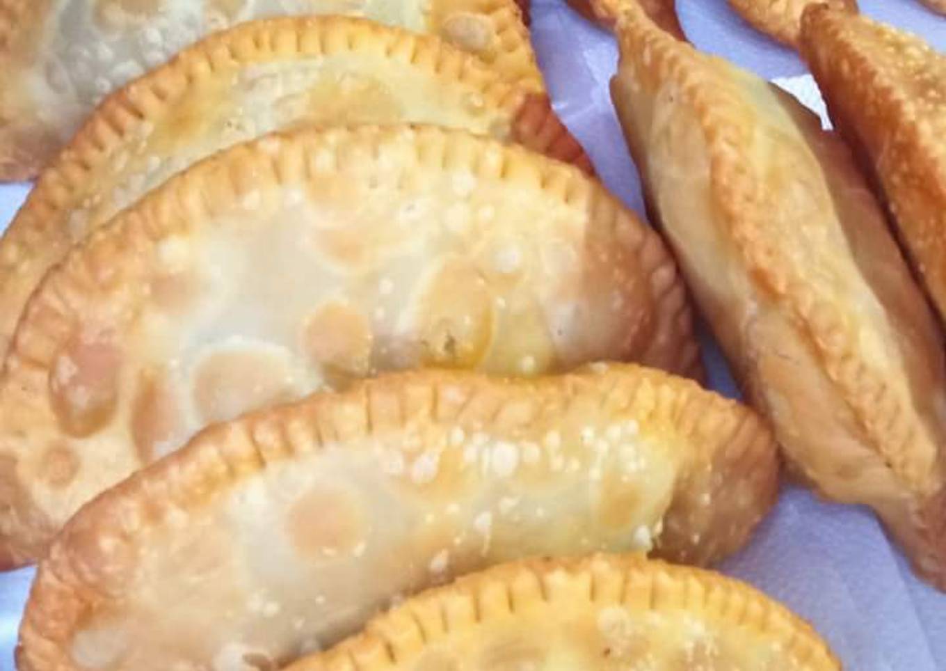 Empanadas de carne bien sabrosas y jugosas😋