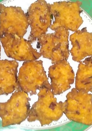 A picture of குணுக்கு (Kunukku recipe in tamil).