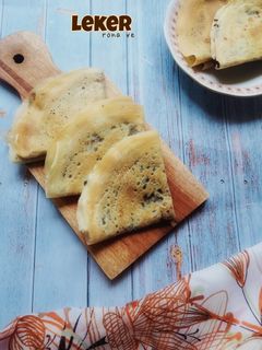 Foto resep Leker/crepes teflon