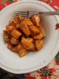 Pollo in salsa agrodolce
