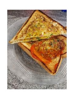 Foto resep Roti tawar isi Telur