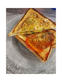 Foto resep Roti tawar isi Telur