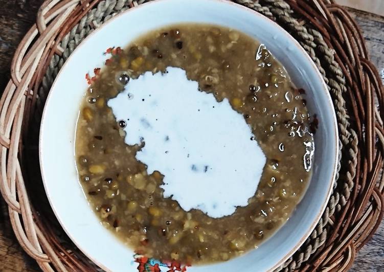 Cara Gampang Membuat Bubur kacang ijo Anti Gagal