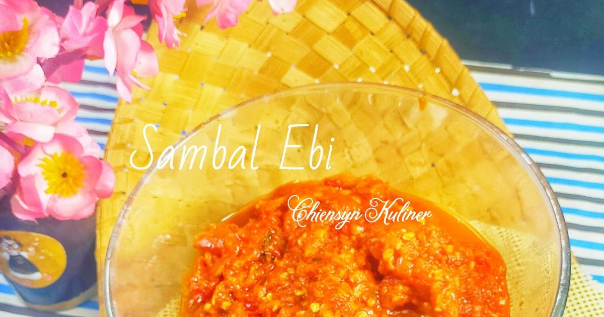 Sambal Ebi