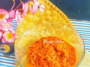Gambar sambal ebi