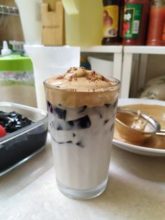 Foto resep Dalgona Coffee with Cincau